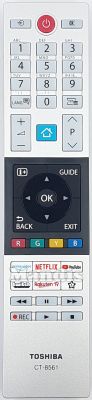Télécommande d'origine TOSHIBA CT-8561 (30110095)