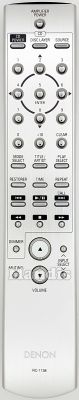 Télécommande d'origine DENON RC-1138 (307010059007D)