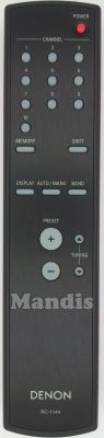 Télécommande d'origine DENON RC-1144 (307010065002D)