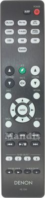 Télécommande d'origine DENON RC-1216 (30701024400AD)