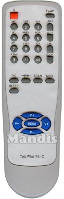 Originalfernbedienung GRUNDIG TELE PILOT 741C (759550590700) Originalfernbedienung GRUNDIG TELE PILOT 741C (759550590700)