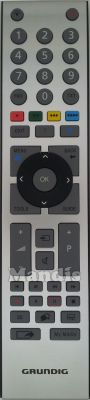 Originalfernbedienung GRUNDIG TP7 Netflix (759551787500)