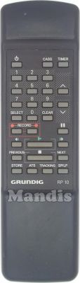 Originalfernbedienung GRUNDIG RP10 (759880001000) Originalfernbedienung GRUNDIG RP10 (759880001000)