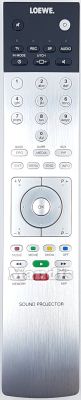 Télécommande d'origine LOEWE Sound Projector (89900A07)
