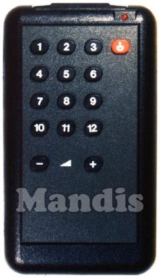 Originalfernbedienung THOMSON 925TX0313 Originalfernbedienung THOMSON 925TX0313