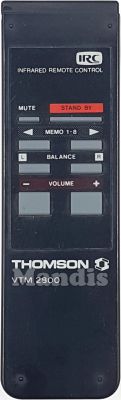 Originalfernbedienung THOMSON VTM2800 (925TX1751)
