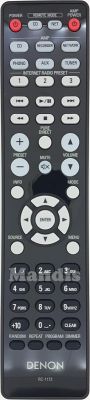 Original remote control RC 1173 (943307101180D) Original remote control RC 1173 (943307101180D)