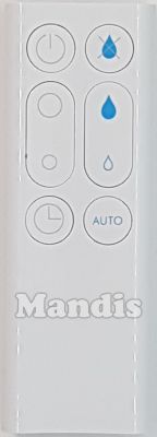 Original remote control DYSON AM10 (966569-06) Original remote control DYSON AM10 (966569-06)