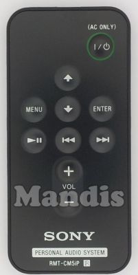 Original remote control SONY RMT-CM5iP (988516842) Original remote control SONY RMT-CM5iP (988516842)