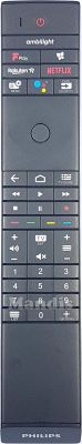 Originalfernbedienung PHILIPS RC4304503/01RP (996592003936) Originalfernbedienung PHILIPS RC4304503/01RP (996592003936)