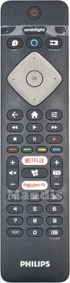 Originalfernbedienung PHILIPS YKF456-002 (996599003717) Originalfernbedienung PHILIPS YKF456-002 (996599003717)