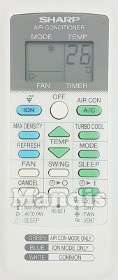 Originalfernbedienung SHARP 9JX30510498-S