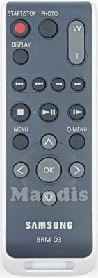 Original remote control SAMSUNG BRMD3 (AD5900148A)