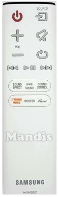 Originalfernbedienung SAMSUNG AH59-02692C