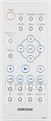 Original remote control SAMSUNG 01053B (AH5901053B)