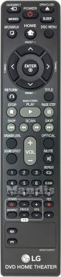 Télécommande d'origine LG AKB37026853 Télécommande d'origine LG AKB37026853