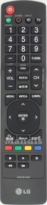 Télécommande d'origine LG AKB72915206 Télécommande d'origine LG AKB72915206