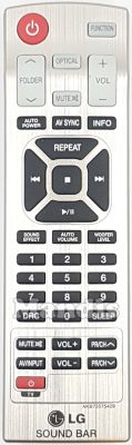 Original remote control LG AKB73575429 Original remote control LG AKB73575429
