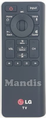 Télécommande d'origine LG AN-MR400Q (AKB73736002)