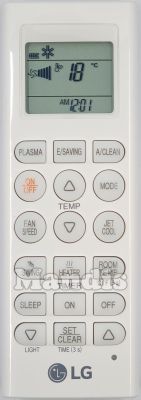 Télécommande d'origine LG AKB73757607