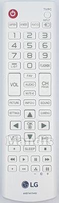 Télécommande d'origine LG AKB74475462 Télécommande d'origine LG AKB74475462