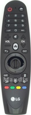 Télécommande d'origine LG AKB74495307