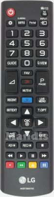 Original remote control LG AKB75055702 Original remote control LG AKB75055702