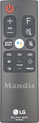 Télécommande d'origine LG AKB75595321 Télécommande d'origine LG AKB75595321