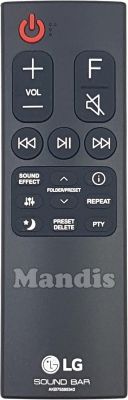 Télécommande d'origine LG AKB75595342 Télécommande d'origine LG AKB75595342