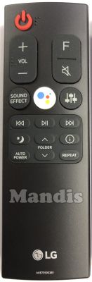 Télécommande d'origine LG AKB75595381 Télécommande d'origine LG AKB75595381