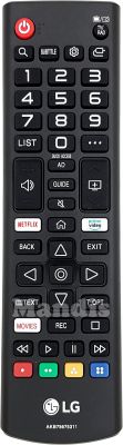 Télécommande d'origine LG AKB75675311 Télécommande d'origine LG AKB75675311