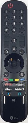 Original remote control LG AKB76036501 Original remote control LG AKB76036501