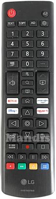 Original remote control LG AKB76037605 Original remote control LG AKB76037605