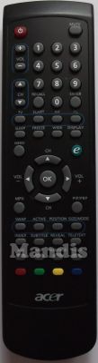 Original remote control ACER VZ.M1808.001 (VZM1808001)