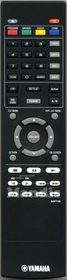 Originalfernbedienung YAMAHA BDP118 (WZ617300)