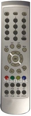 Originalfernbedienung GRUNDIG RCI6I9 (NW1187R) Originalfernbedienung GRUNDIG RCI6I9 (NW1187R)