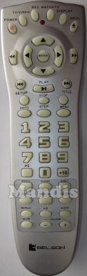 Original remote control BELSON BSA005