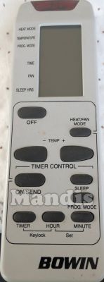 Original remote control BOWIN SLE2