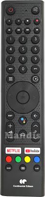 Télécommande d'origine HYUNDAI CELED58SA120B6 Télécommande d'origine HYUNDAI CELED58SA120B6