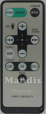 Original remote control PIONEER CXB6798