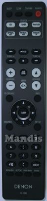 Originalfernbedienung DENON RC1204 (30701021500AS)
