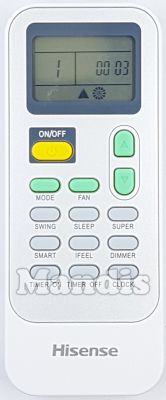 Original remote control HISENSE DG11J1-91 (KH1848736)