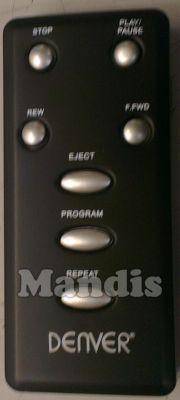 Originalfernbedienung DENVER MC5100