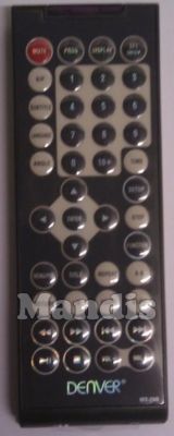 Télécommande d'origine DENVER MT708