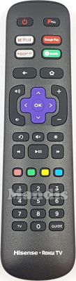 Télécommande d'origine HISENSE Roku Tv (EN3A38)