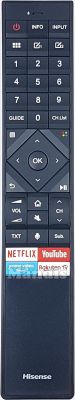 Télécommande d'origine HISENSE ERF3A70 (T242506)
