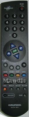 Originalfernbedienung GRUNDIG TP800H (296420615500)