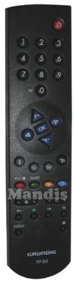 Originalfernbedienung GRUNDIG TVP860 (720116500400) Originalfernbedienung GRUNDIG TVP860 (720116500400)