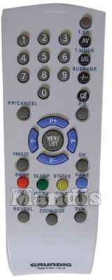 Originalfernbedienung GRUNDIG Tele Pilot 1010 (720117140600)
