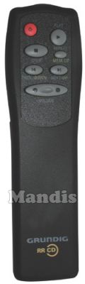Originalfernbedienung GRUNDIG RR750CD (759540472800) Originalfernbedienung GRUNDIG RR750CD (759540472800)